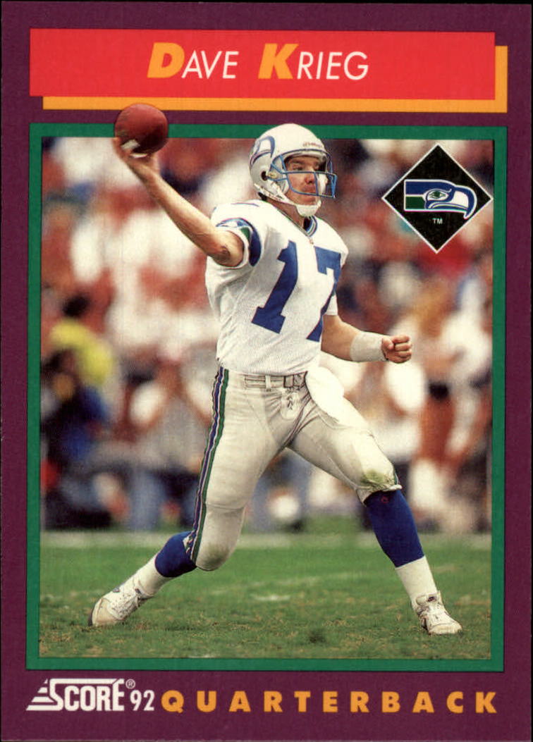 A9250- 1992 Score Football Cards 201-400 +Rookies -You Pick- 15+ FREE US SHIP - Picture 20 of 381