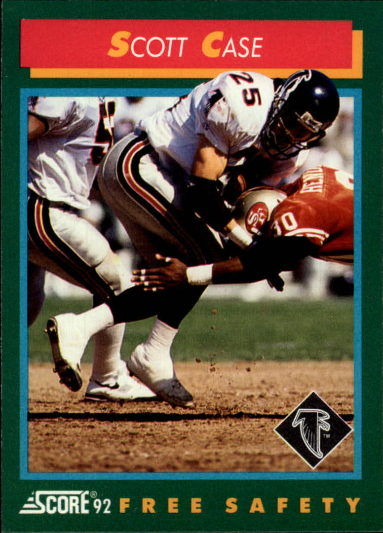 A9250- 1992 Score Football Cards 201-400 +Rookies -You Pick- 15+ FREE US SHIP - Picture 42 of 381