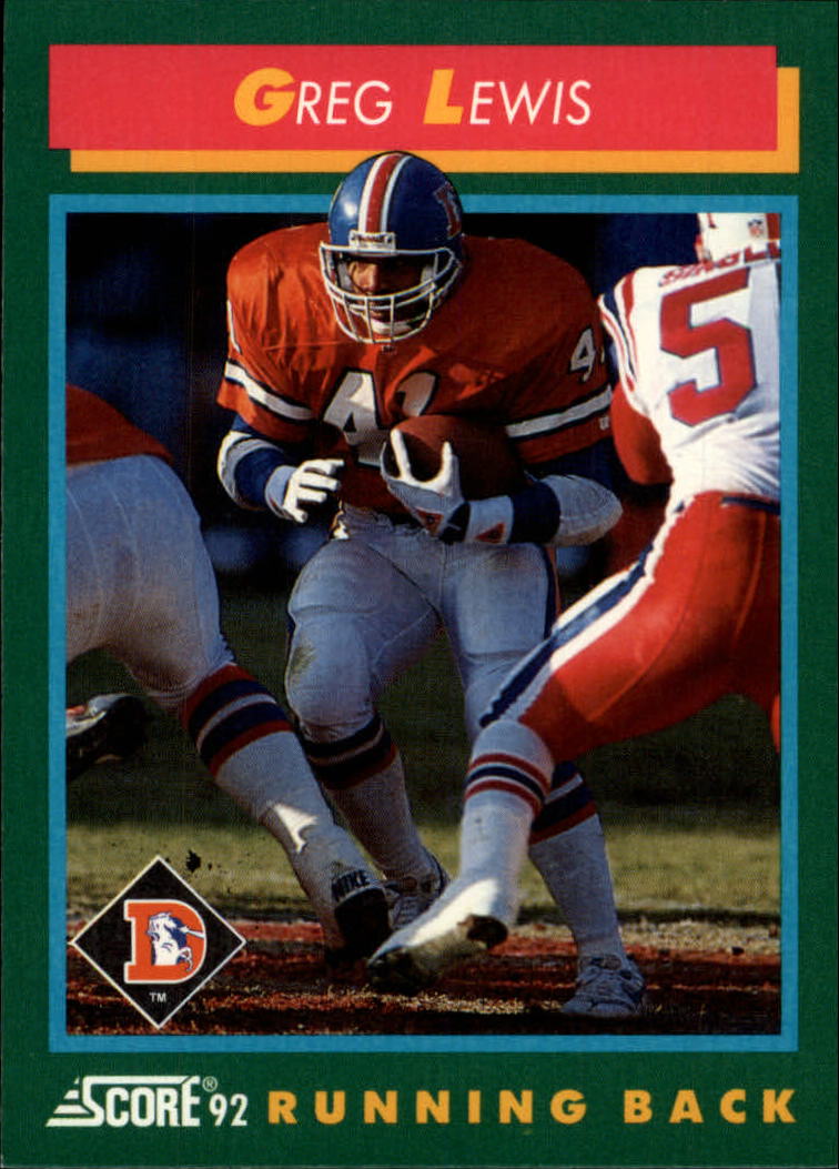 A9250- 1992 Score Football Cards 201-400 +Rookies -You Pick- 15+ FREE US SHIP - Picture 50 of 381