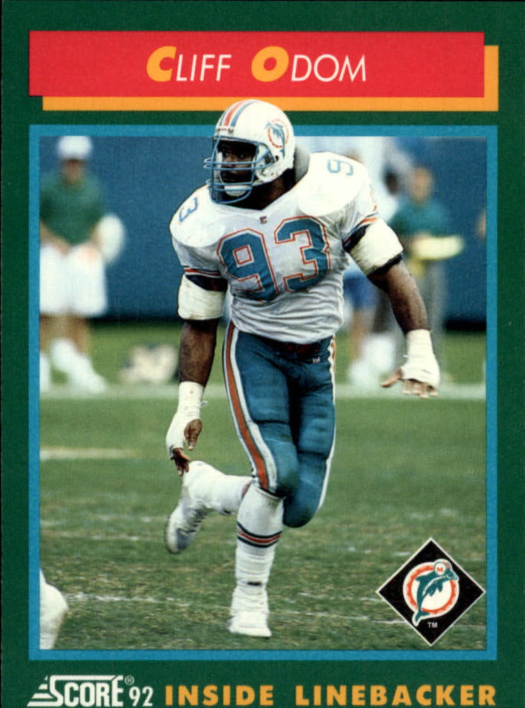 A9250- 1992 Score Football Cards 201-400 +Rookies -You Pick- 15+ FREE US SHIP - Picture 64 of 381