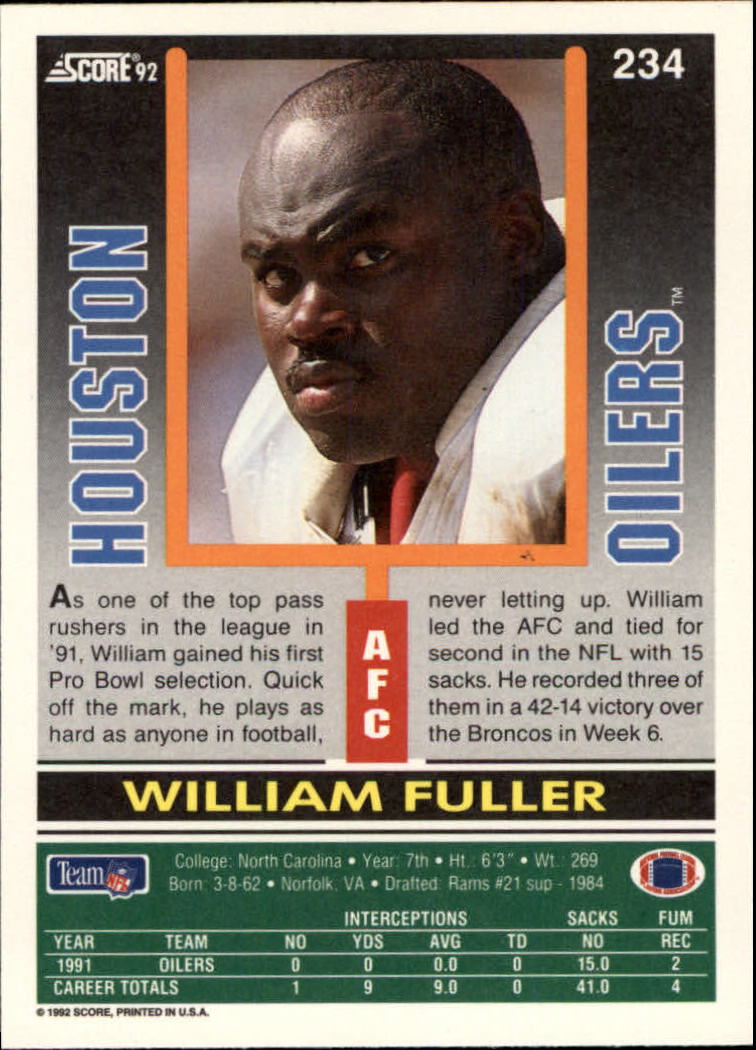 A9250- 1992 Score Football Cards 201-400 +Rookies -You Pick- 15+ FREE US SHIP - Picture 67 of 381