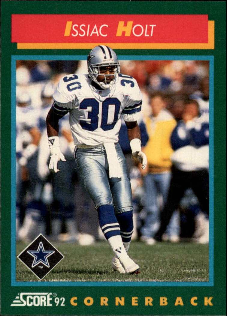 1992 Score #235 Issiac Holt - NM-MT