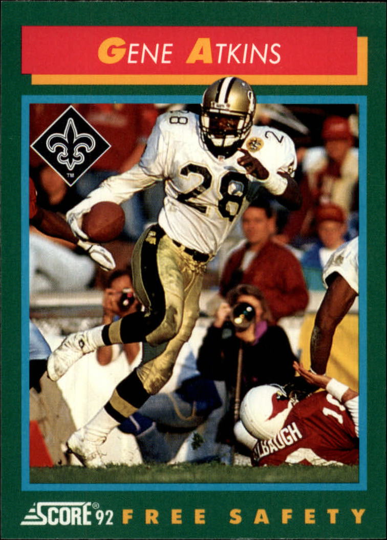 A9250- 1992 Score Football Cards 201-400 +Rookies -You Pick- 15+ FREE US SHIP - Picture 70 of 381
