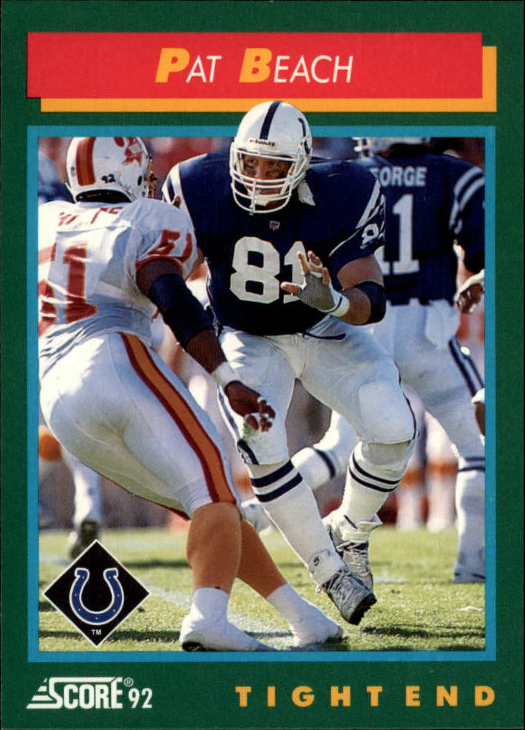 A9250- 1992 Score Football Cards 201-400 +Rookies -You Pick- 15+ FREE US SHIP - Picture 72 of 381