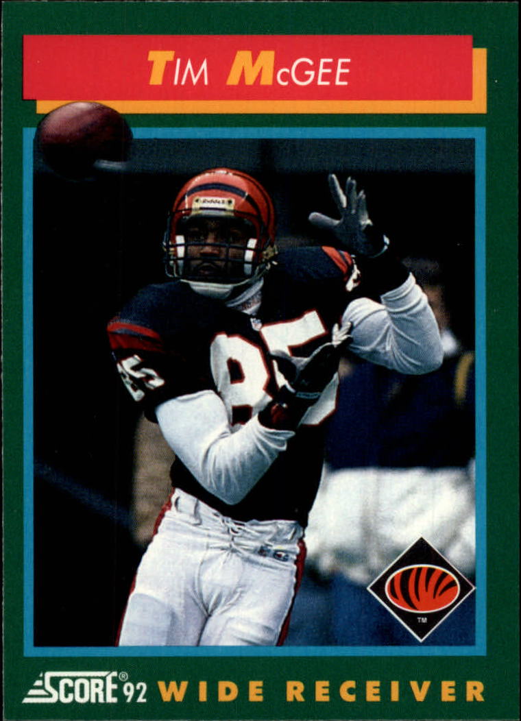 fleer football 1992 #60 tim krumrie cincinnati - Buy Collectible