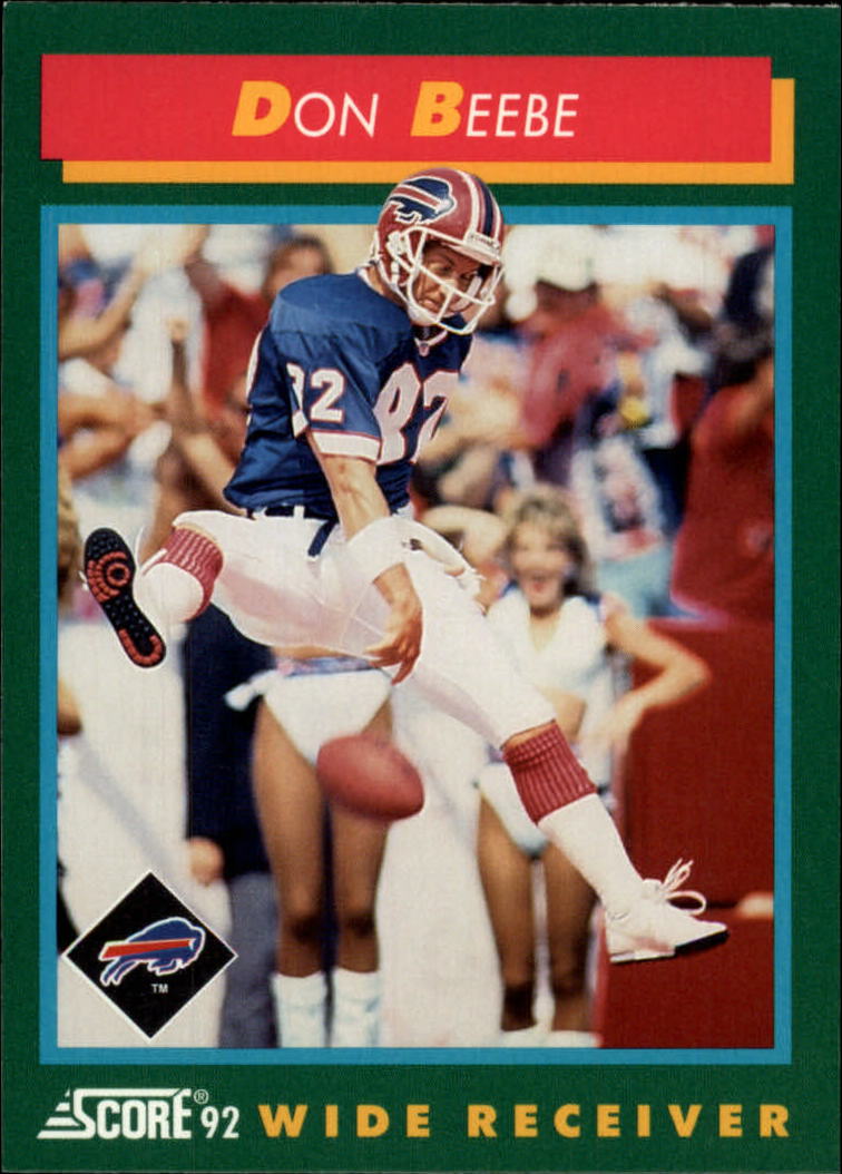 A9250- 1992 Score Football Cards 201-400 +Rookies -You Pick- 15+ FREE US SHIP - Picture 80 of 381
