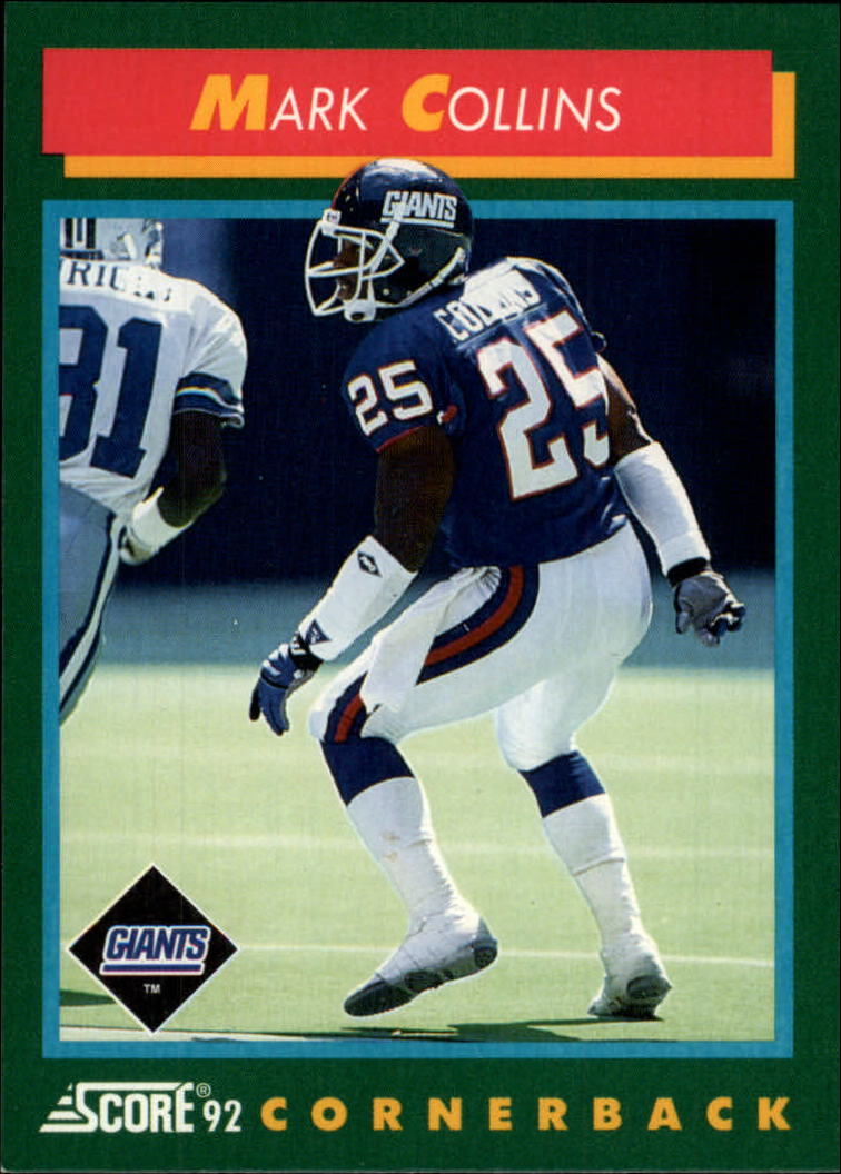 A9250- 1992 Score Football Cards 201-400 +Rookies -You Pick- 15+ FREE US SHIP - Picture 84 of 381