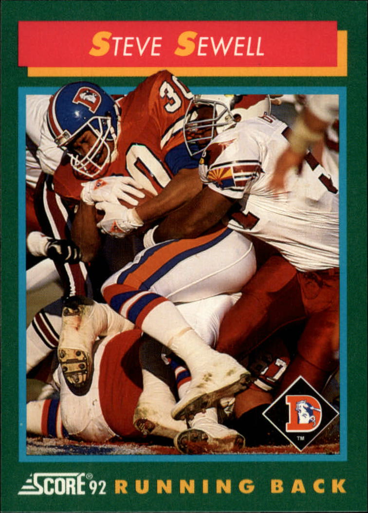 A9250- 1992 Score Football Cards 201-400 +Rookies -You Pick- 15+ FREE US SHIP - Picture 86 of 381