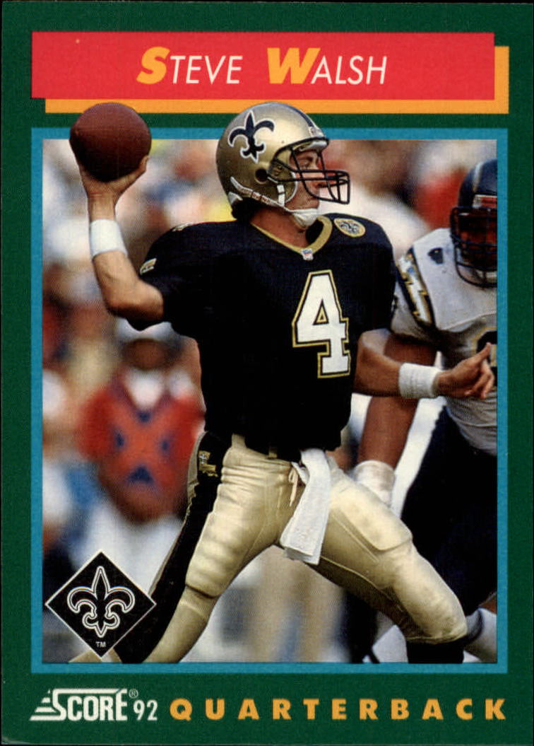 A9250- 1992 Score Football Cards 201-400 +Rookies -You Pick- 15+ FREE US SHIP - Picture 88 of 381