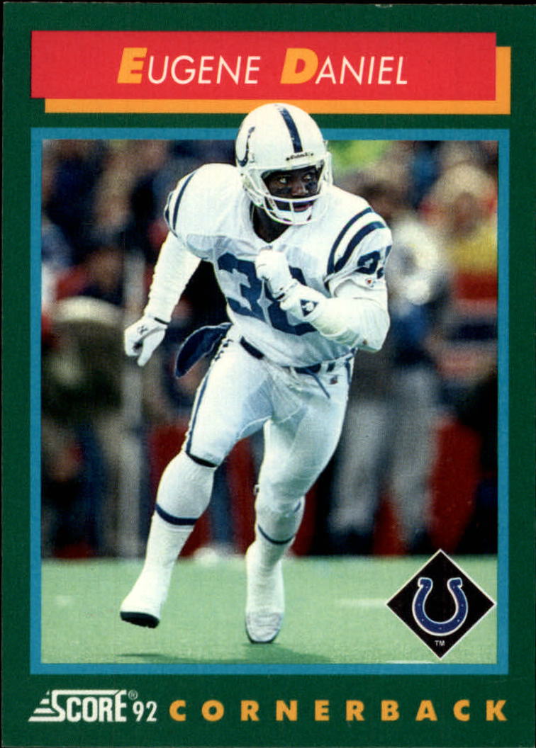 A9250- 1992 Score Football Cards 201-400 +Rookies -You Pick- 15+ FREE US SHIP - Picture 98 of 381