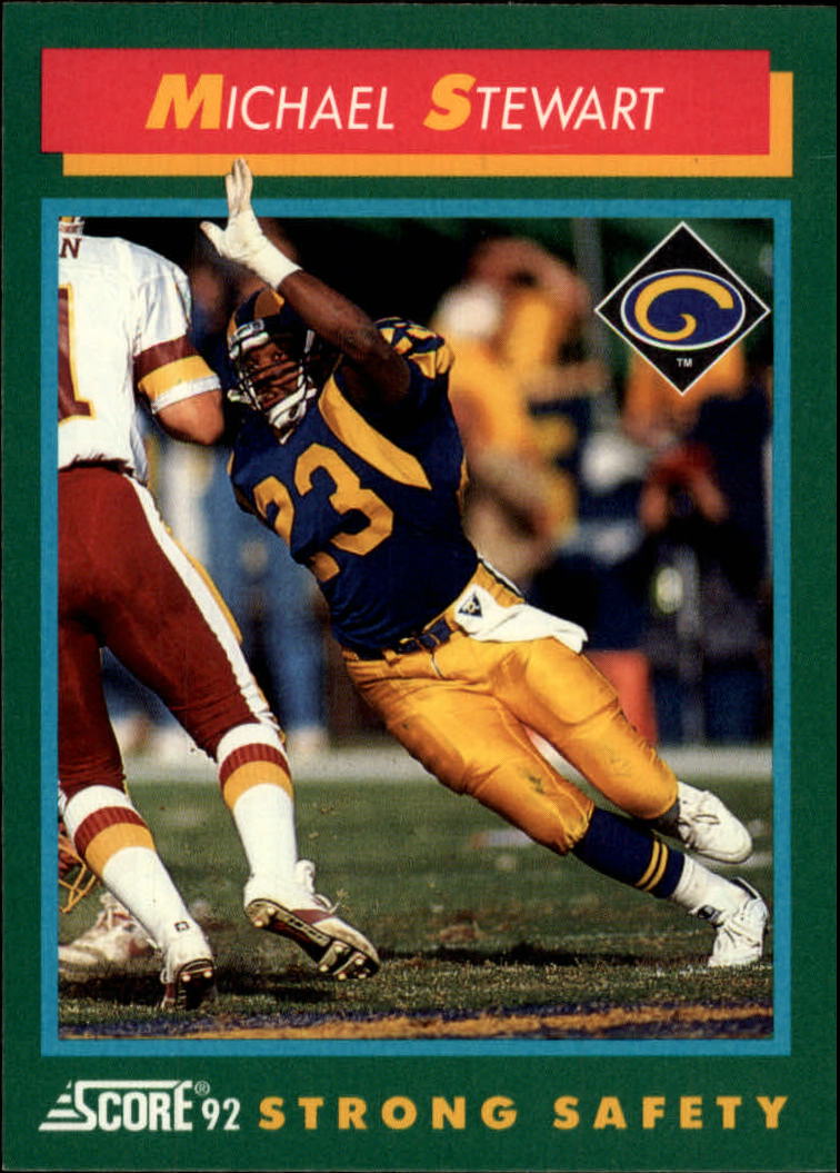 A9250- 1992 Score Football Cards 201-400 +Rookies -You Pick- 15+ FREE US SHIP - Picture 100 of 381