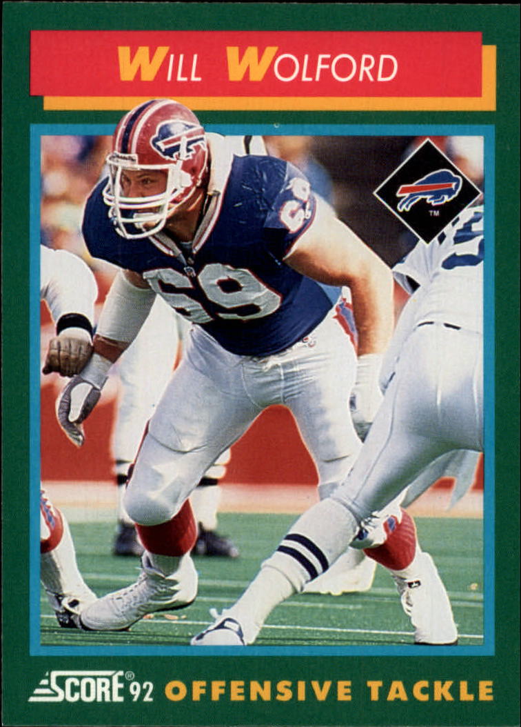 A9250- 1992 Score Football Cards 201-400 +Rookies -You Pick- 15+ FREE US SHIP - Picture 110 of 381
