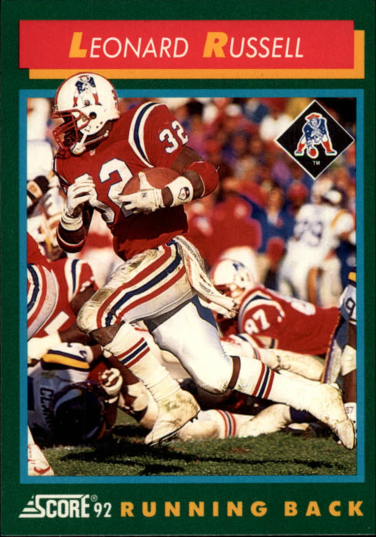 A9250- 1992 Score Football Cards 201-400 +Rookies -You Pick- 15+ FREE US SHIP - Picture 114 of 381