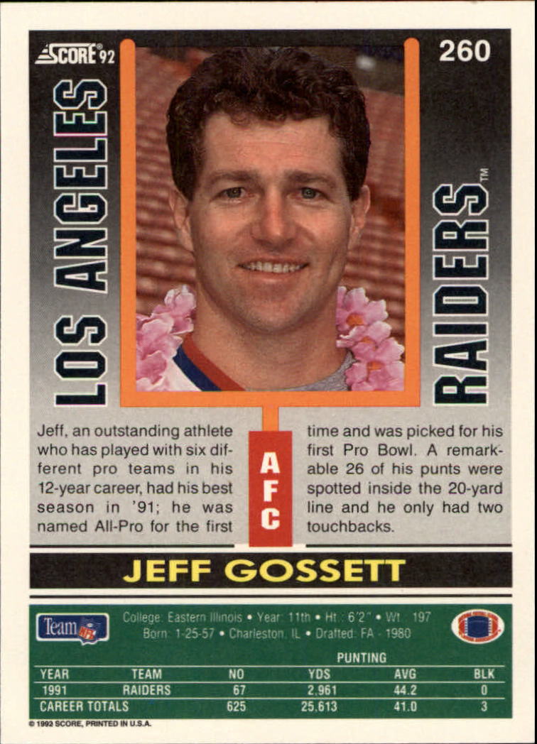 A9250- 1992 Score Football Cards 201-400 +Rookies -You Pick- 15+ FREE US SHIP - Picture 117 of 381