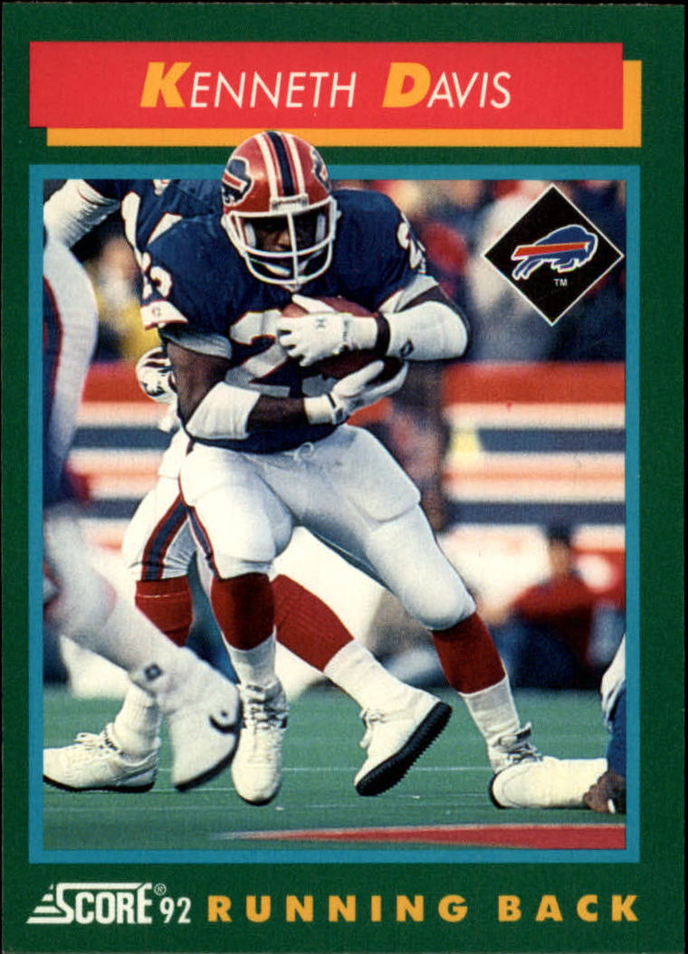 A9250- 1992 Score Football Cards 201-400 +Rookies -You Pick- 15+ FREE US SHIP - Picture 130 of 381
