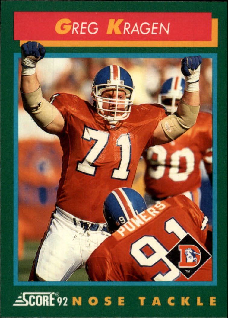A9250- 1992 Score Football Cards 201-400 +Rookies -You Pick- 15+ FREE US SHIP - Picture 138 of 381