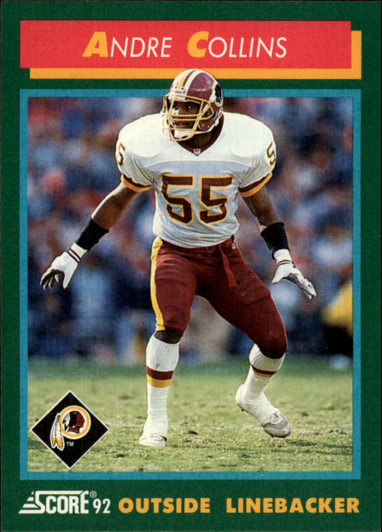 A9250- 1992 Score Football Cards 201-400 +Rookies -You Pick- 15+ FREE US SHIP - Picture 140 of 381
