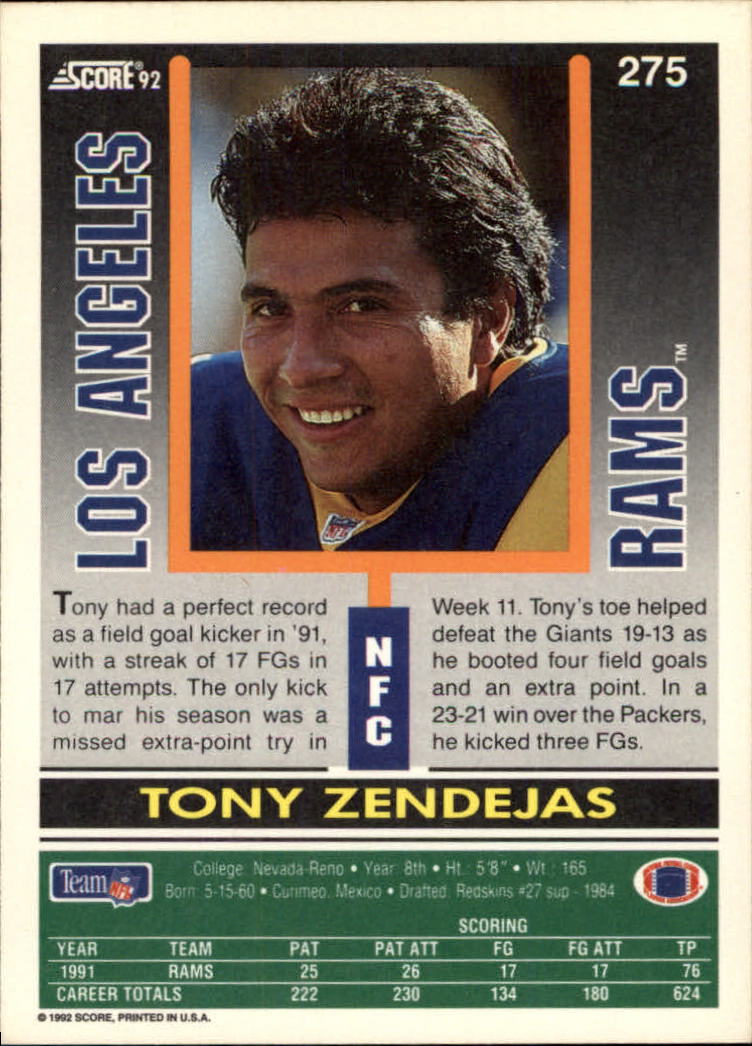 A9250- 1992 Score Football Cards 201-400 +Rookies -You Pick- 15+ FREE US SHIP - Picture 147 of 381