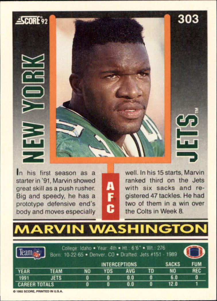 A9250- 1992 Score Football Cards 201-400 +Rookies -You Pick- 15+ FREE US SHIP - Picture 199 of 381