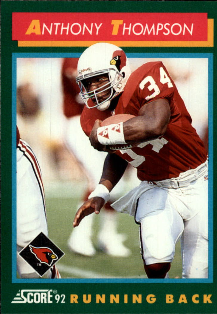 A9250- 1992 Score Football Cards 201-400 +Rookies -You Pick- 15+ FREE US SHIP - Picture 200 of 381