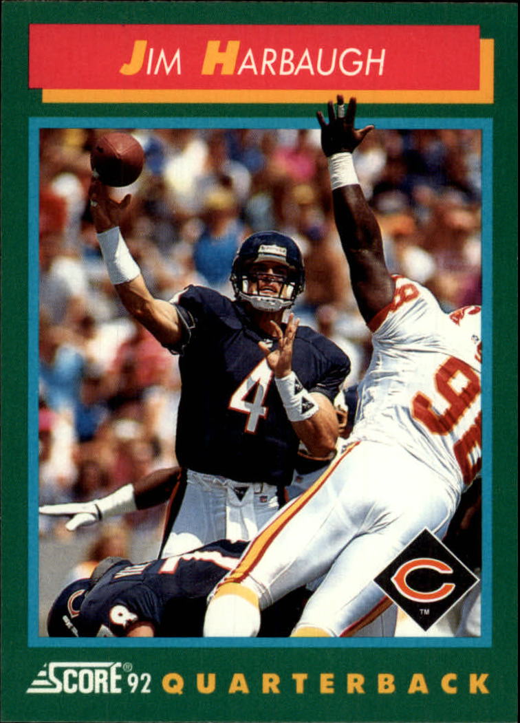 A9250- 1992 Score Football Cards 201-400 +Rookies -You Pick- 15+ FREE US SHIP - Picture 204 of 381