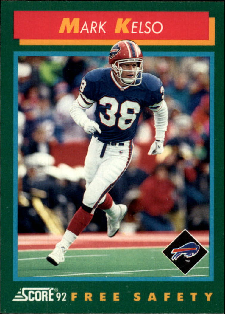 A9250- 1992 Score Football Cards 201-400 +Rookies -You Pick- 15+ FREE US SHIP - Picture 212 of 381