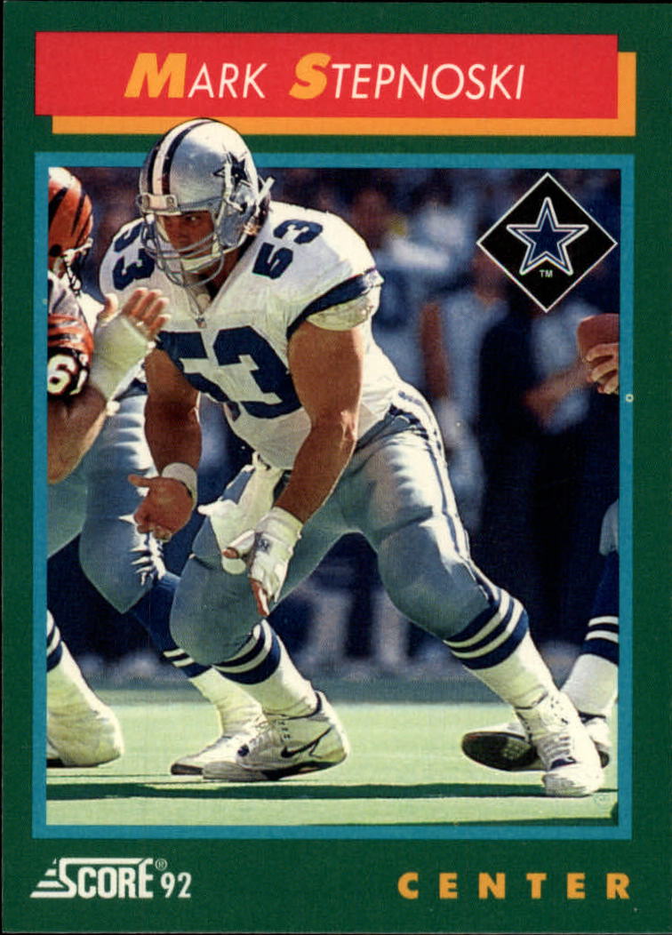 A9250- 1992 Score Football Cards 201-400 +Rookies -You Pick- 15+ FREE US SHIP - Picture 222 of 381