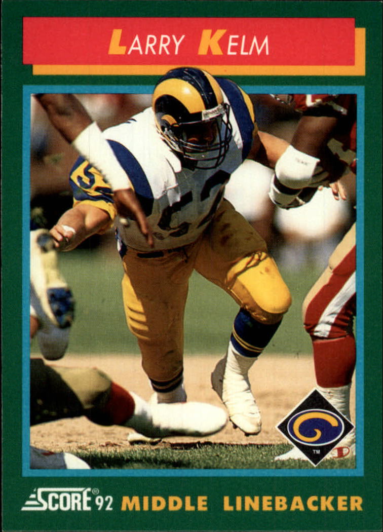 A9250- 1992 Score Football Cards 201-400 +Rookies -You Pick- 15+ FREE US SHIP - Picture 232 of 381