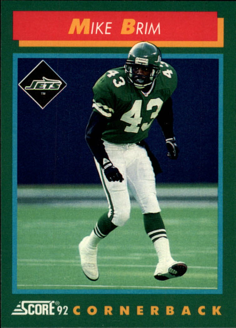 A9250- 1992 Score Football Cards 201-400 +Rookies -You Pick- 15+ FREE US SHIP - Picture 234 of 381