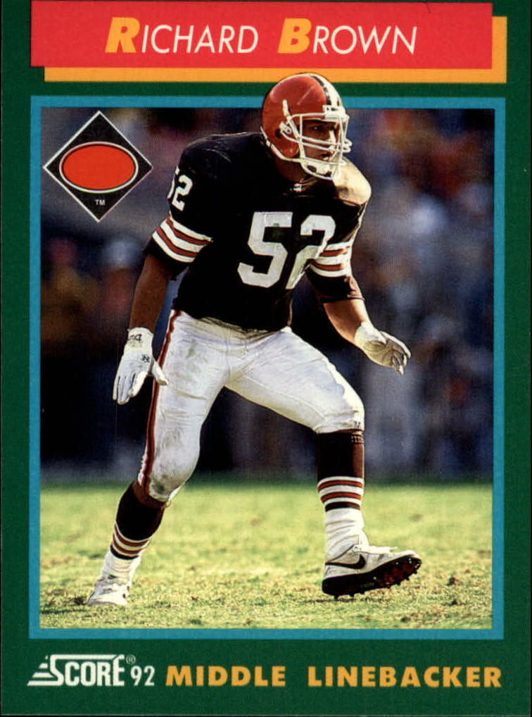 A9250- 1992 Score Football Cards 201-400 +Rookies -You Pick- 15+ FREE US SHIP - Picture 240 of 381