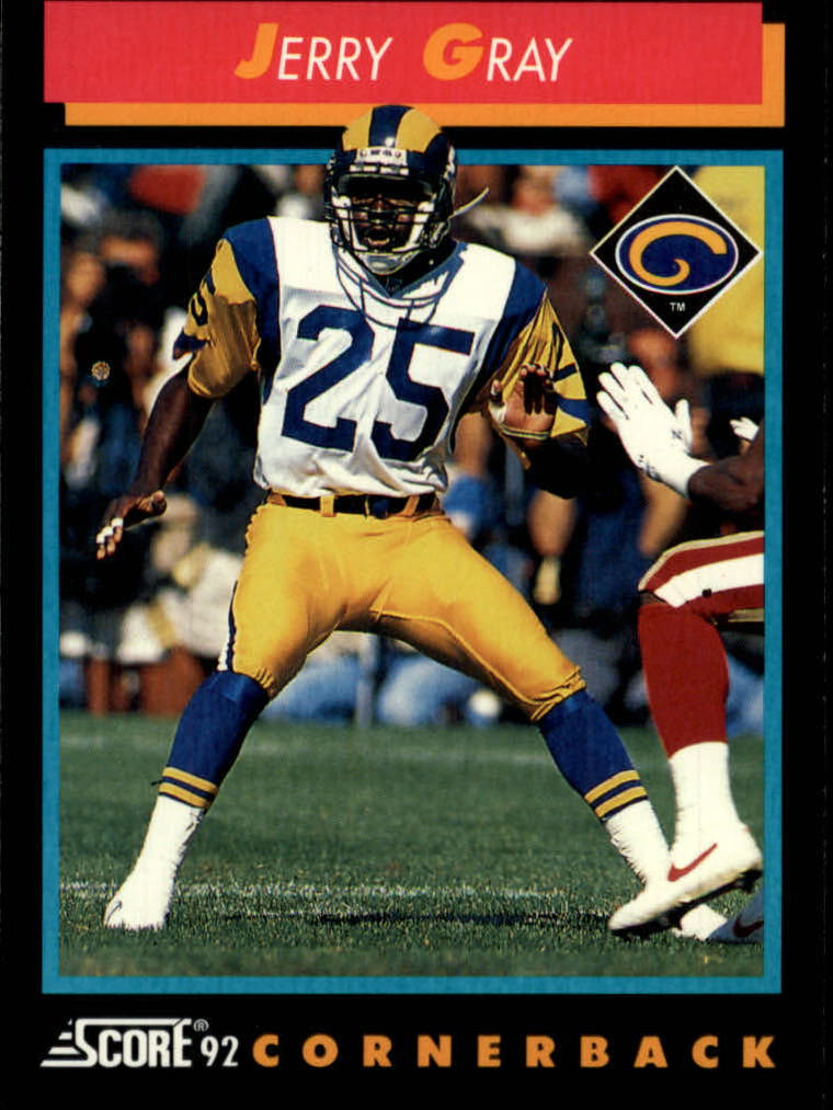 A9250- 1992 Score Football Cards 201-400 +Rookies -You Pick- 15+ FREE US SHIP - Picture 250 of 381