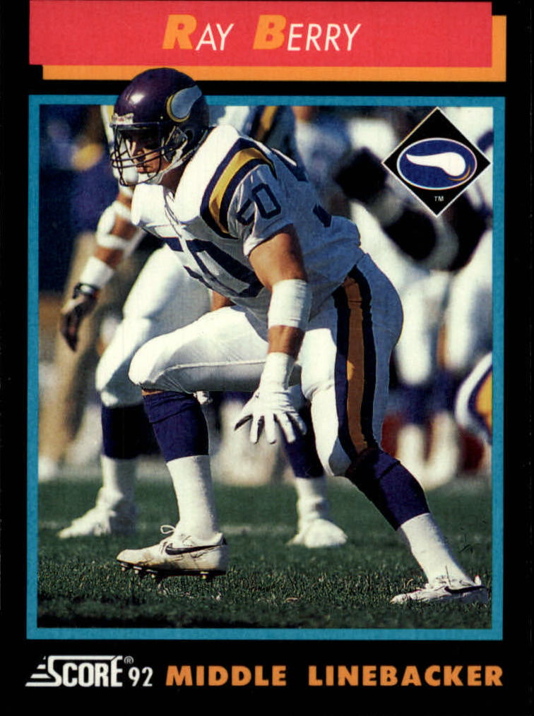 A9250- 1992 Score Football Cards 201-400 +Rookies -You Pick- 15+ FREE US SHIP - Picture 252 of 381