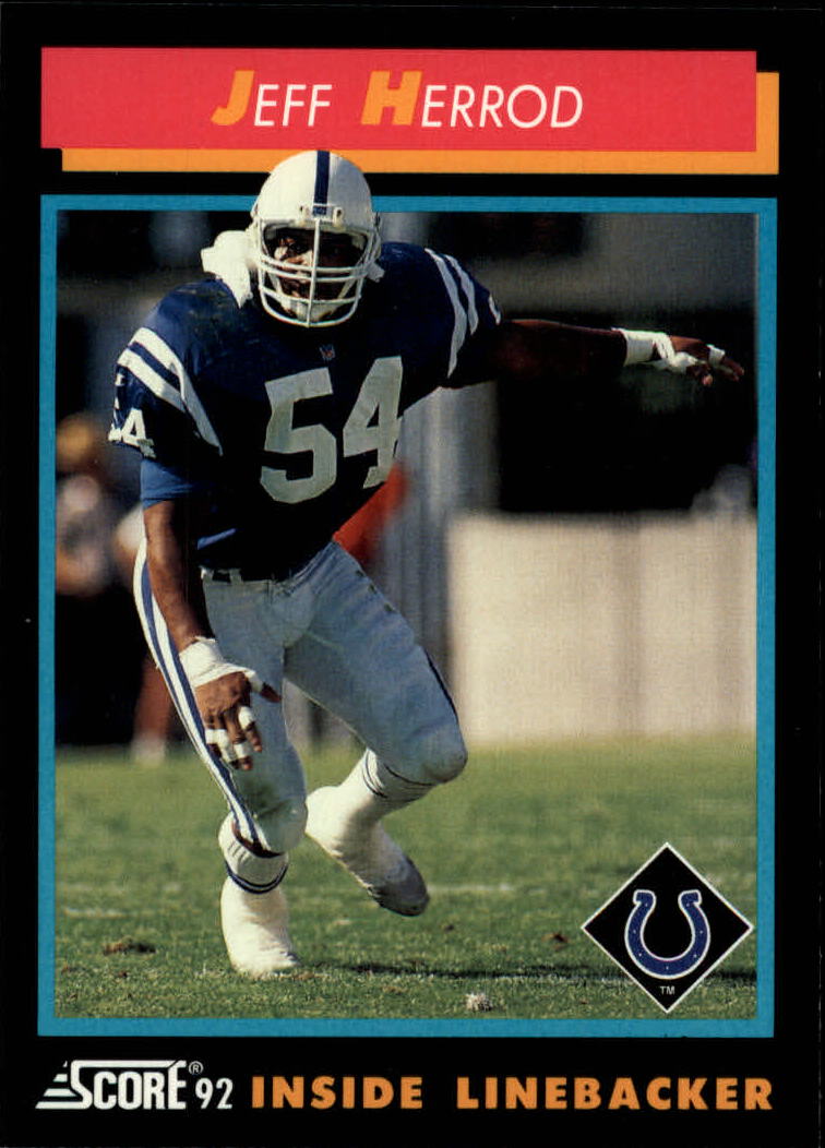 A9250- 1992 Score Football Cards 201-400 +Rookies -You Pick- 15+ FREE US SHIP - Picture 256 of 381