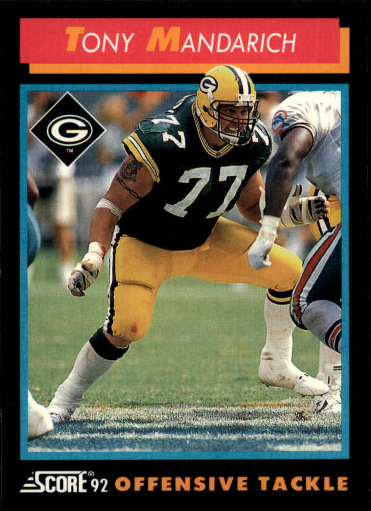 Tony Mandarich Football Cards