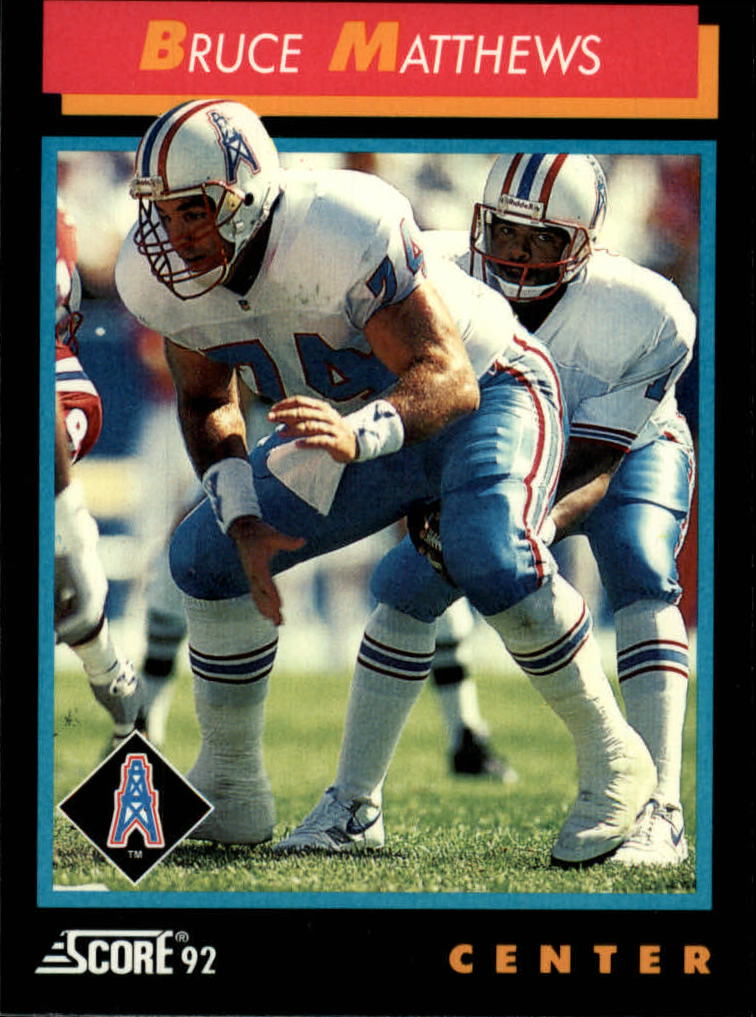 A9250- 1992 Score Football Cards 201-400 +Rookies -You Pick- 15+ FREE US SHIP - Picture 264 of 381