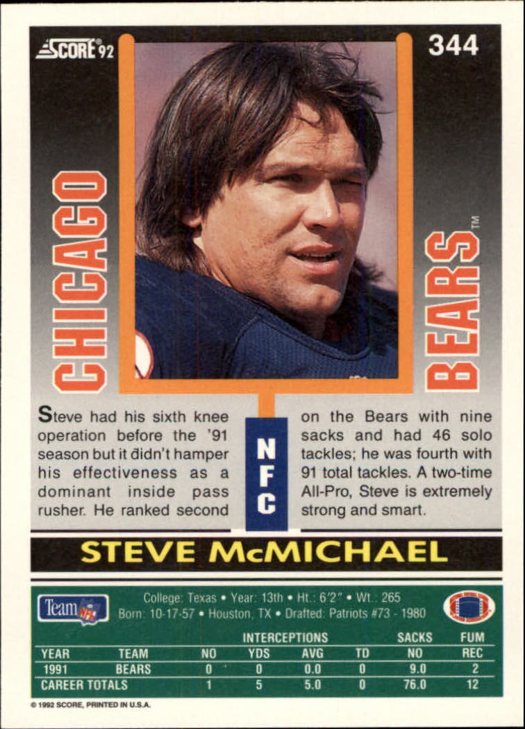 A9250- 1992 Score Football Cards 201-400 +Rookies -You Pick- 15+ FREE US SHIP - Picture 273 of 381