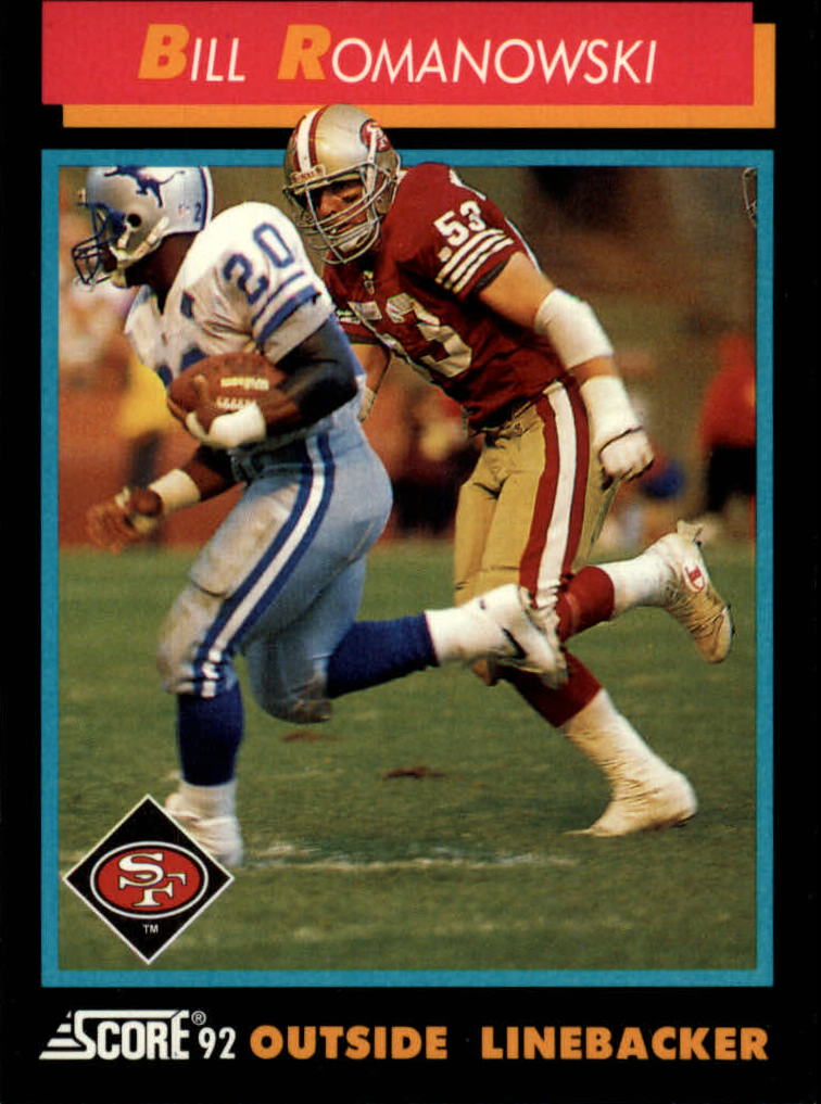 A9250- 1992 Score Football Cards 201-400 +Rookies -You Pick- 15+ FREE US SHIP - Picture 280 of 381