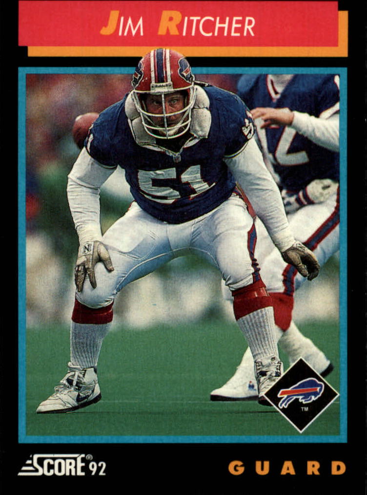 A9250- 1992 Score Football Cards 201-400 +Rookies -You Pick- 15+ FREE US SHIP - Picture 284 of 381