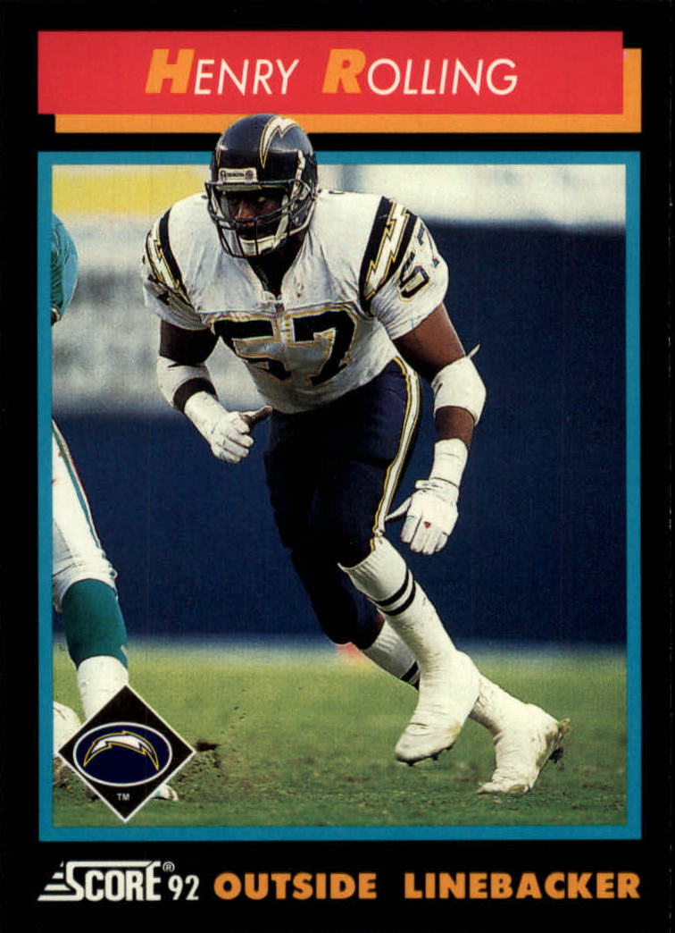 A9250- 1992 Score Football Cards 201-400 +Rookies -You Pick- 15+ FREE US SHIP - Picture 290 of 381