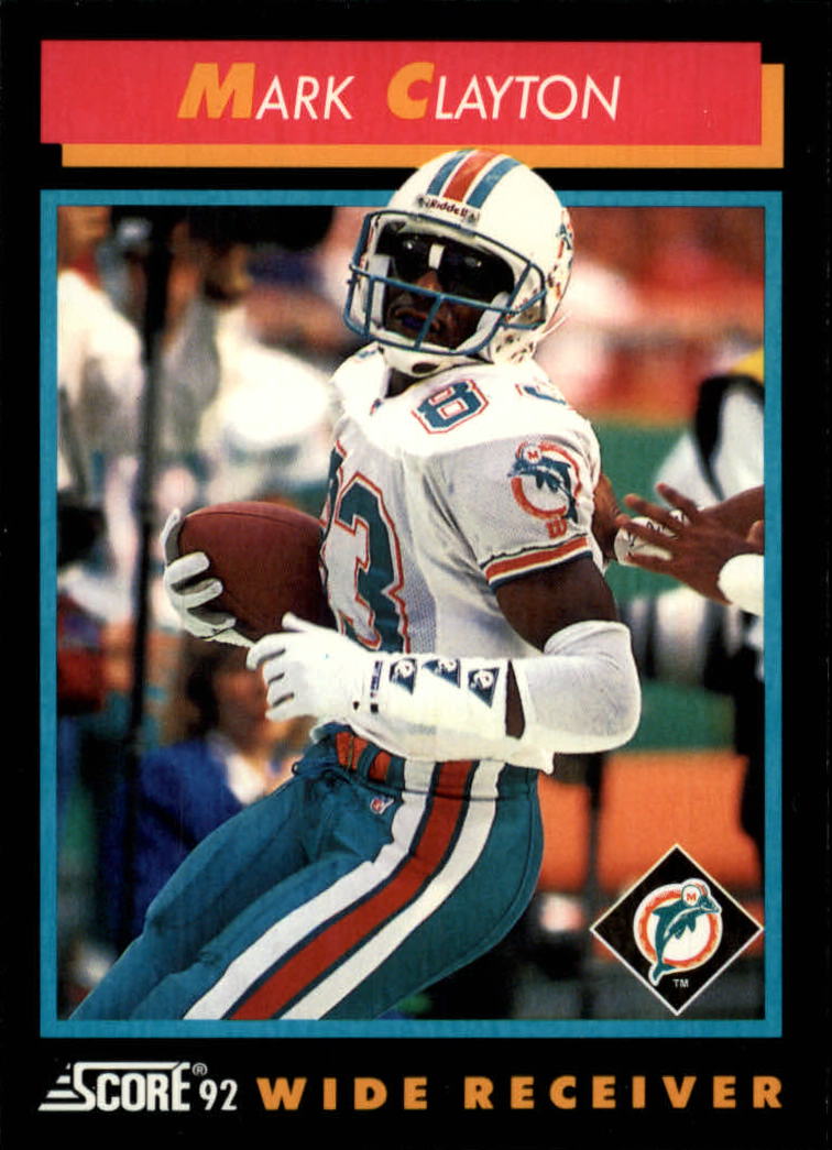 A9250- 1992 Score Football Cards 201-400 +Rookies -You Pick- 15+ FREE US SHIP - Picture 294 of 381