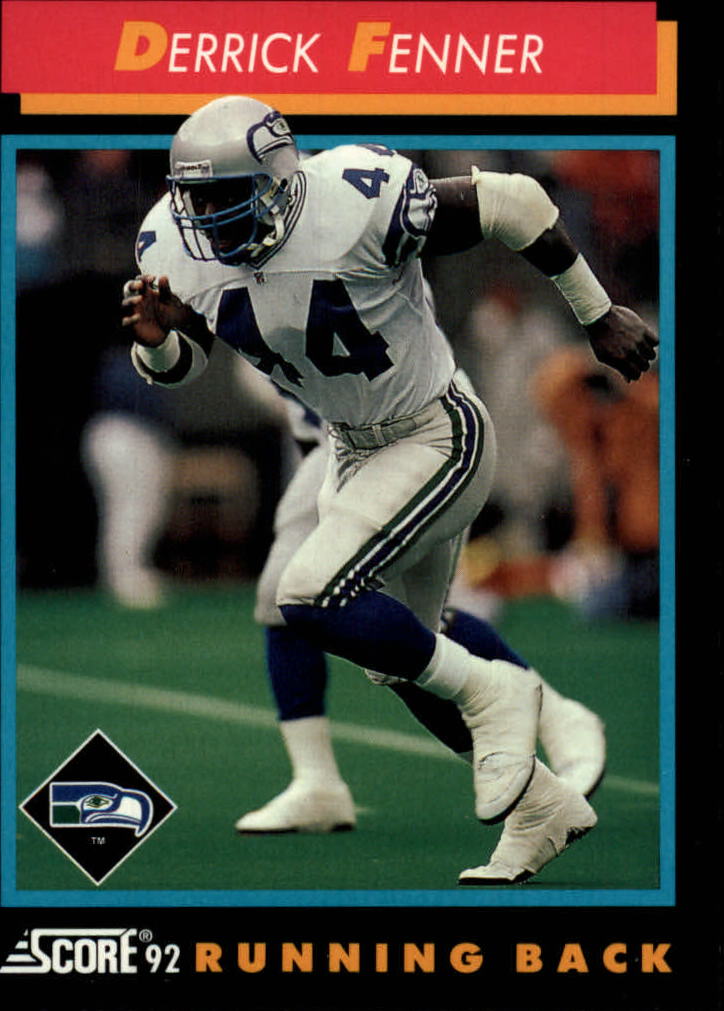 A9250- 1992 Score Football Cards 201-400 +Rookies -You Pick- 15+ FREE US SHIP - Picture 300 of 381