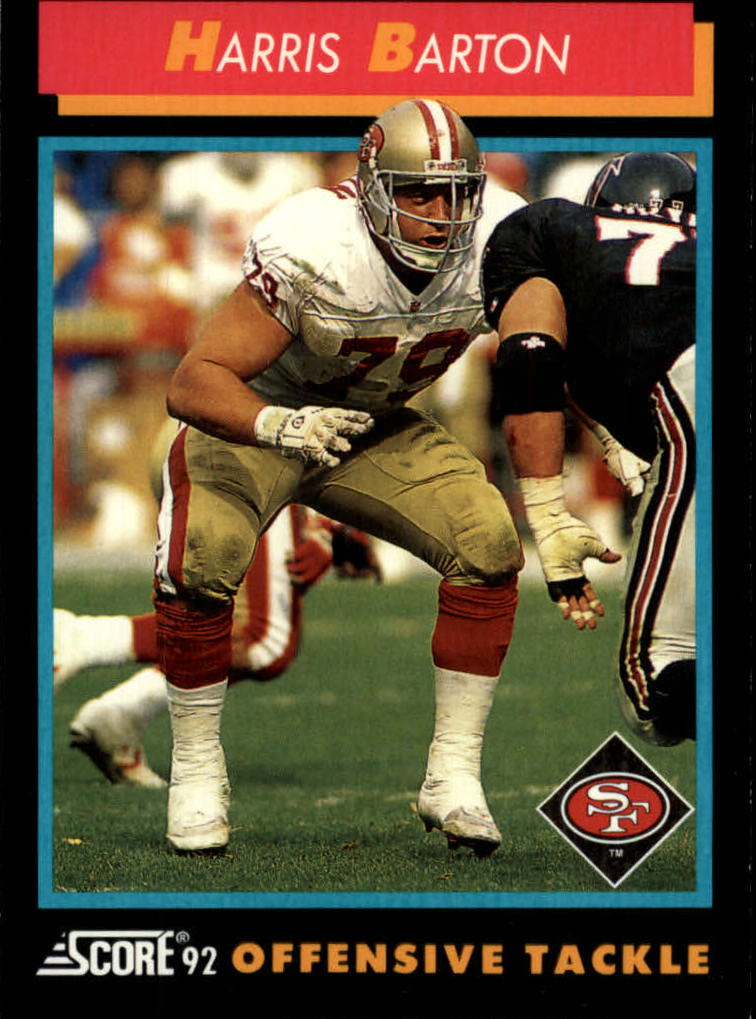 A9250- 1992 Score Football Cards 201-400 +Rookies -You Pick- 15+ FREE US SHIP - Picture 306 of 381