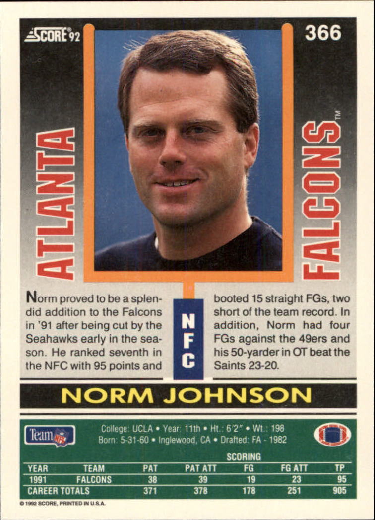 A9250- 1992 Score Football Cards 201-400 +Rookies -You Pick- 15+ FREE US SHIP - Picture 317 of 381