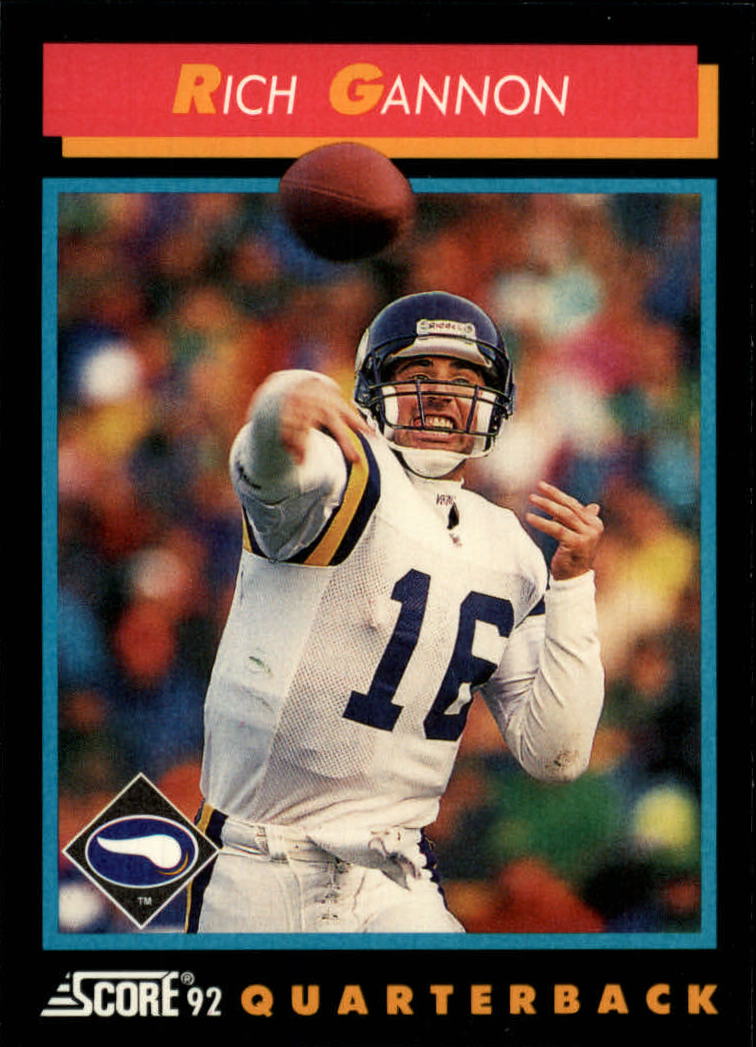 A9250- 1992 Score Football Cards 201-400 +Rookies -You Pick- 15+ FREE US SHIP - Picture 328 of 381