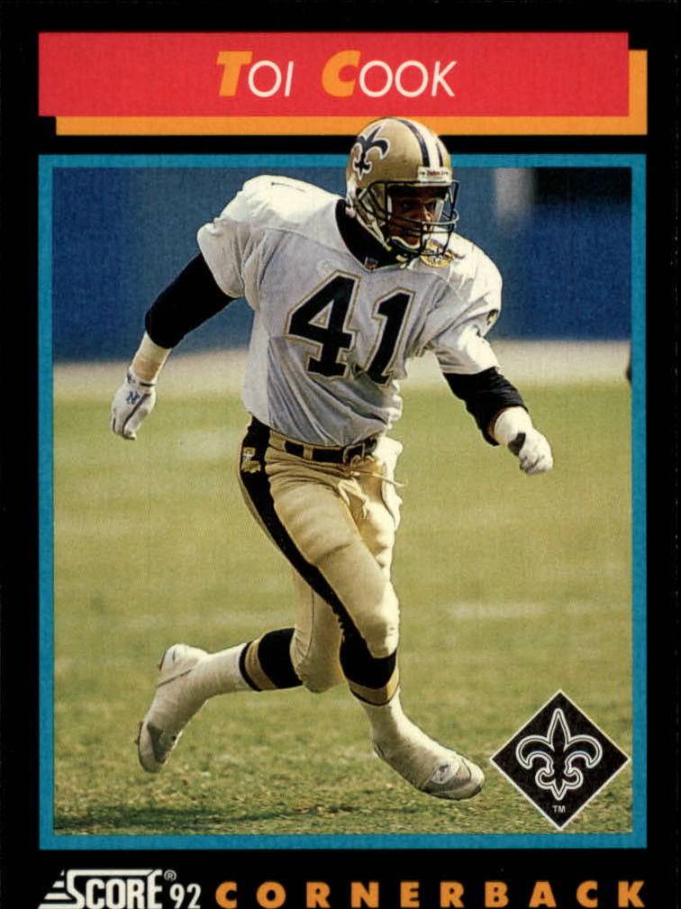 A9250- 1992 Score Football Cards 201-400 +Rookies -You Pick- 15+ FREE US SHIP - Picture 330 of 381