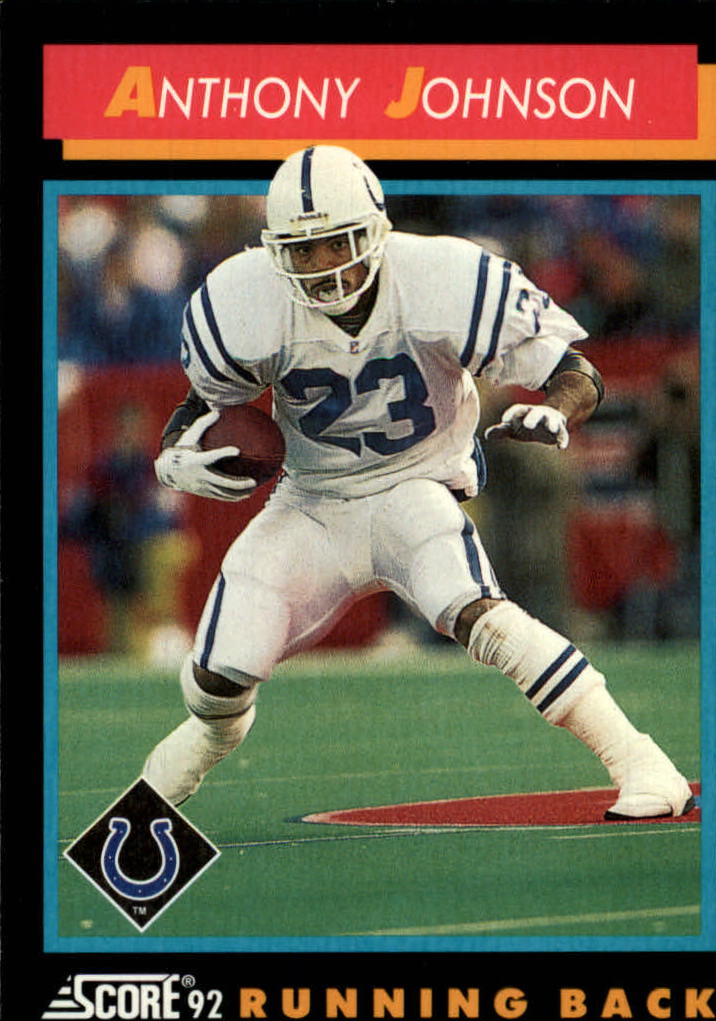 A9250- 1992 Score Football Cards 201-400 +Rookies -You Pick- 15+ FREE US SHIP - Picture 332 of 381