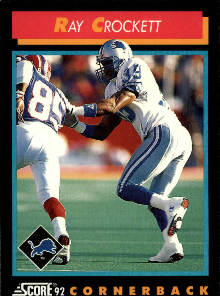 A9250- 1992 Score Football Cards 201-400 +Rookies -You Pick- 15+ FREE US SHIP - Picture 346 of 381