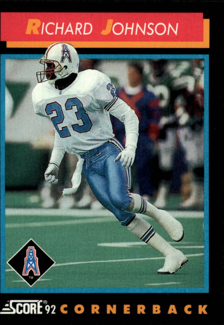 A9250- 1992 Score Football Cards 201-400 +Rookies -You Pick- 15+ FREE US SHIP - Picture 348 of 381