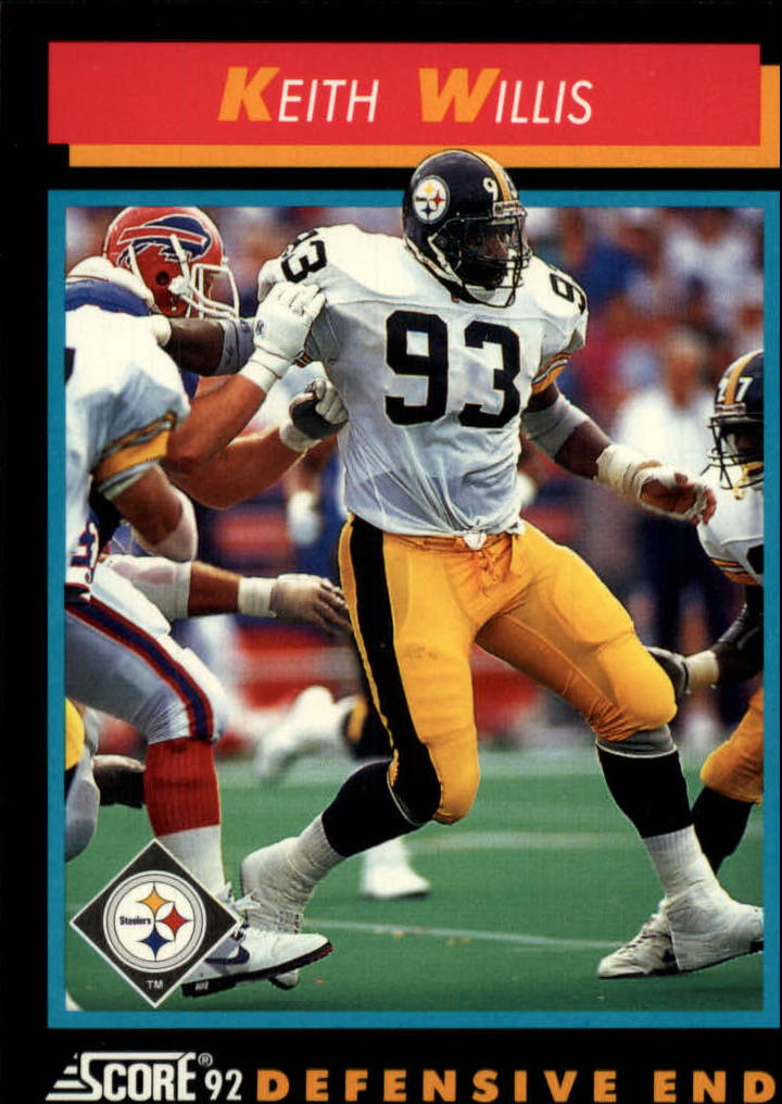 A9250- 1992 Score Football Cards 201-400 +Rookies -You Pick- 15+ FREE US SHIP - Picture 356 of 381