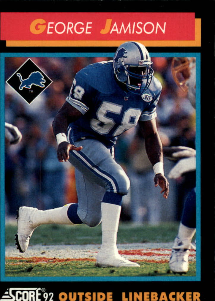 A9250- 1992 Score Football Cards 201-400 +Rookies -You Pick- 15+ FREE US SHIP - Picture 366 of 381